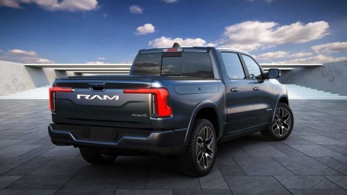 Ram's Electric Truck Is Dead