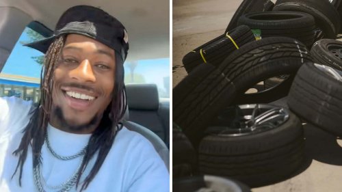 'Is That a Polar Bear?:' Customer Brings Car into Tire Shop. Then The Worker Takes a Closer Look at the 'Good Trip' Tires