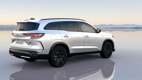 Renault 'enriquece' los Austral, Espace y Rafale