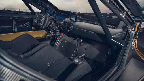 Ford Racing Teases a 'Production Road Car' for 2026. Could It Be a New GT?