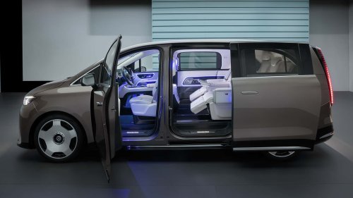 Mercedes VLE (2026): Elektrische Luxus-Raumfähre
