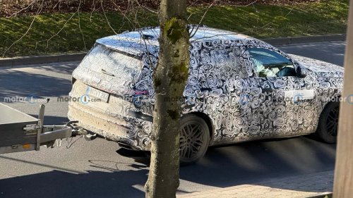 Spied: Audi Q9 Prototype Tests Its Towing Abilities