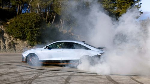 Hyundai Ioniq 6 N im Tracktest: Auf Krawall gebürstet