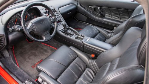 Honda Will Make New Parts For Your Old Acura NSX