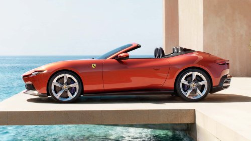 Ferrari Amalfi Spider Revealed: 631 Horsepower And No Roof