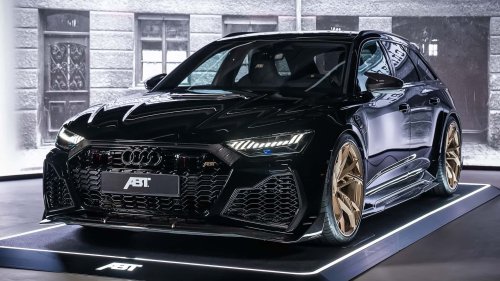 Abt RS6-LE: 800 PS zum 130. Geburtstag
