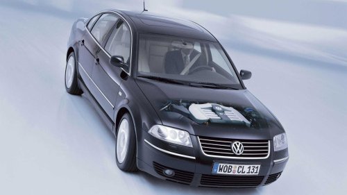 Es gab tatsächlich mal einen gepanzerten VW Passat W8