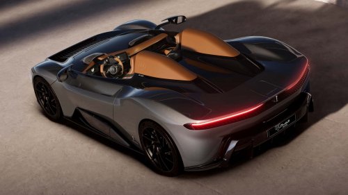Pininfarina Membuat Batmobile yang Benar-Benar Bisa Anda Beli