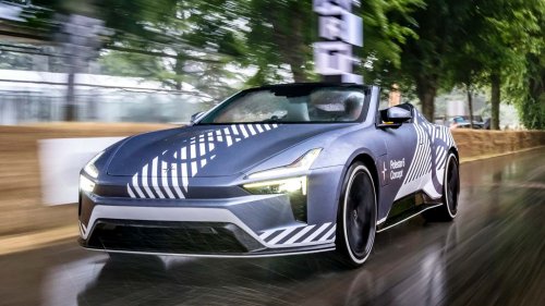 Los nuevos Polestar desafiarán a los Mercedes-AMG