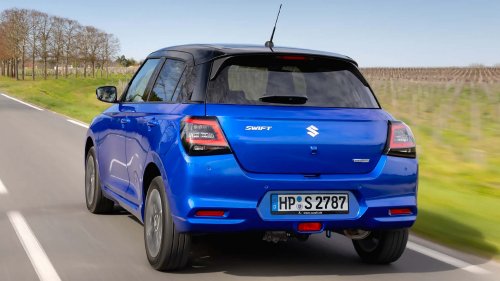 Suzuki Swift 2026: Eco, tres años de revisiones... 79 euros al mes