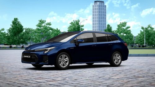 El Toyota que vende Suzuki, con oferta al contado y financiada