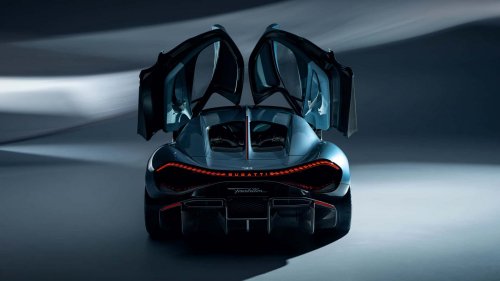 Alle Bugatti Tourbillon sind bereits verkauft