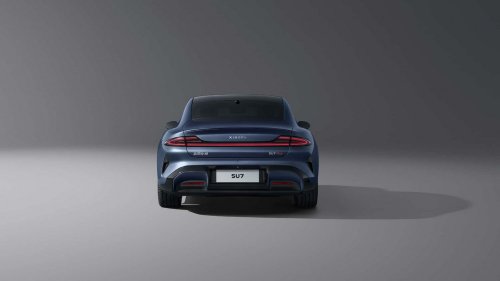 La Xiaomi SU7 se met à jour