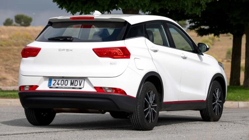 Nuevo DFSK 500 2025/2026: Turbo + 44 CV... ¡boom SUV barato anti-Dacia Duster!