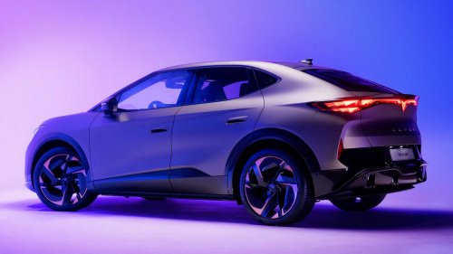 Des nouveautés pour la Cupra Tavascan