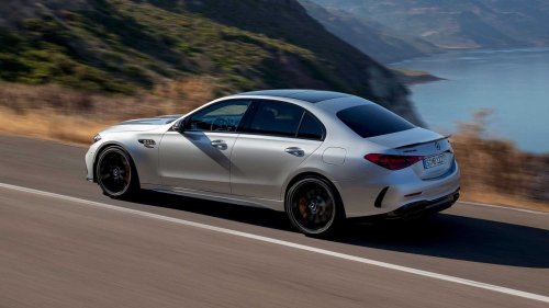 Offiziell: Mercedes-AMG streicht den Vierzylinder-C 63