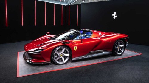 Ferrari dévoile le nouveau plan industriel avec les nouveaux modèles