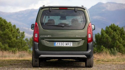 La furgoneta reina es diésel y ha bajado bastante de precio