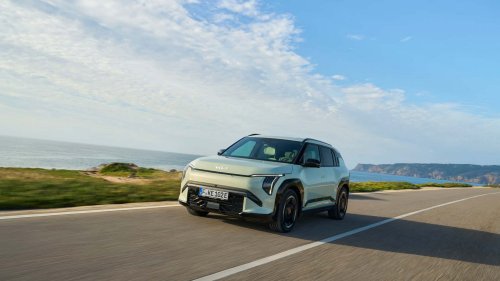 El Kia EV3, ganador del premio ABC al Mejor Coche del Año en España