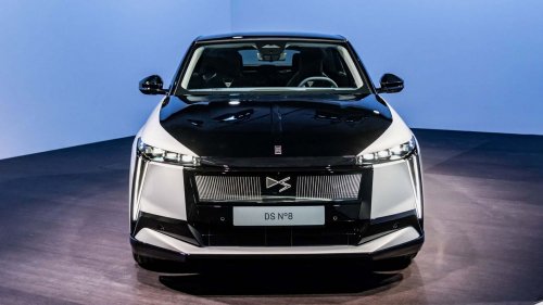 DS Nº8 coche de lujo único con máxima calidad y 8 años de garantía