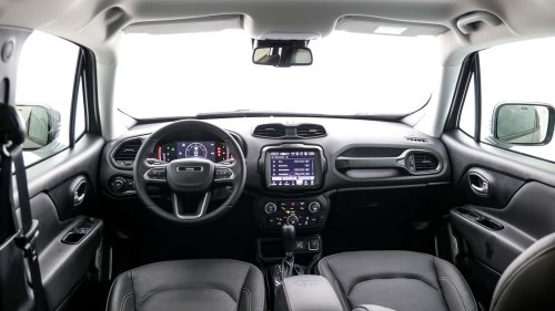 El nuevo Jeep Renegade 2027 tendrá el interior del Compass