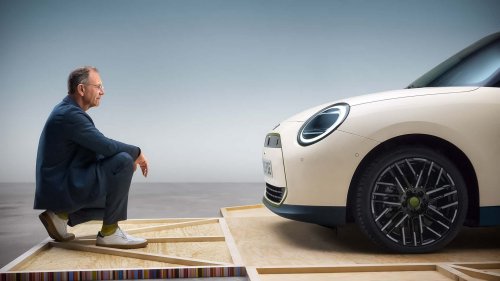 Mini Paul Smith Edition (2025): Sondermodell mit Strick