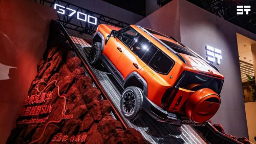 Este es el SUV de lujo de Chery que cruza el mayor río de China