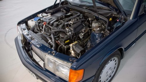 Dieser Mercedes 190 D bekam 2009 einen modernen Diesel mit 204 PS