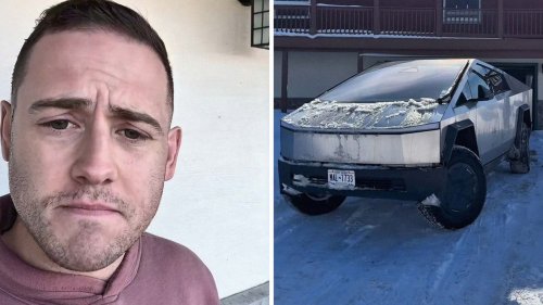 'The Entire Windshield is Blocked and Blinded': Man Buys Cybertruck. Then He Drives It Through A Snowstorm