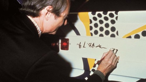 ¿Qué art-car de BMW te gusta más?