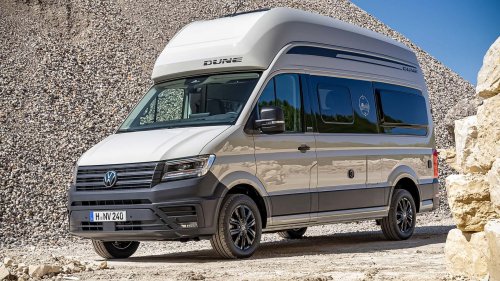 VW Grand California 600 Dune: Sondermodell in Wüsten-Optik