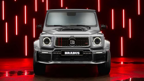 Brabus 900 Rocket Edition: 900 PS und epische Felgen für die G-Klasse