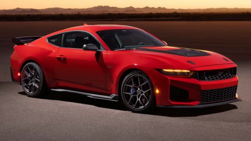 Ford Mustang Dark Horse SC Revealed: A Sinister Supercharged Pony Car