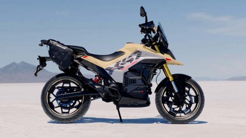 Neue Ultraviolette X-47: Crossover-Elektro-Bike kommt nach Europa