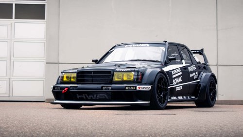 HWA EVO.R: So krass sieht die Rennversion aus