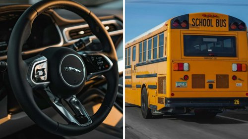 Florida Jaguar Driver Slams Into The Back Of A School Bus. Then He Walks Away: 'I've Never Seen A Crash Like That Before'