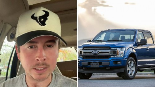Texas Man Drives 1 Hour To Cadillac Dealer To Look At Ford F-150. Then He Crashes Out After Meeting The Salesman