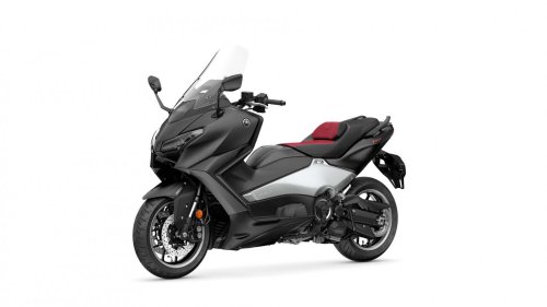 La nueva Yamaha TMAX 25º Aniversario te robará el corazón seguro