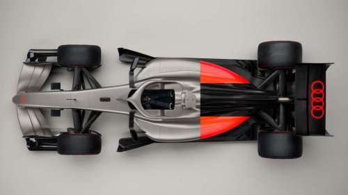 Here's What Audi's First Formula 1 Car Will Look Like