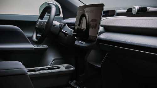 Volvo EX60, les intérieurs du nouveau SUV suédois