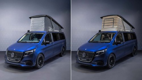 Le nouveau van Mercedes est une vraie maison sur roues