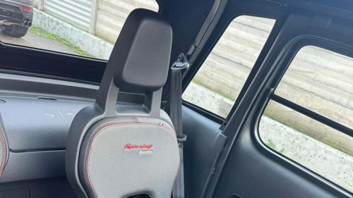 La sigle "Sporting" revient sur la Fiat Topolino