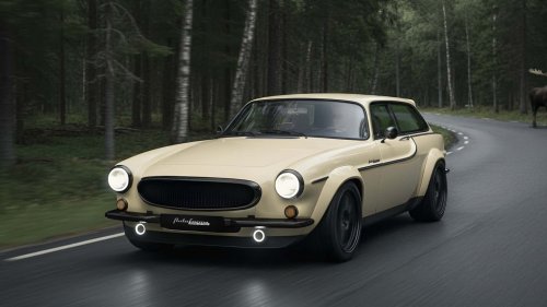 This Volvo P1800 Restomod Is Just Perfect