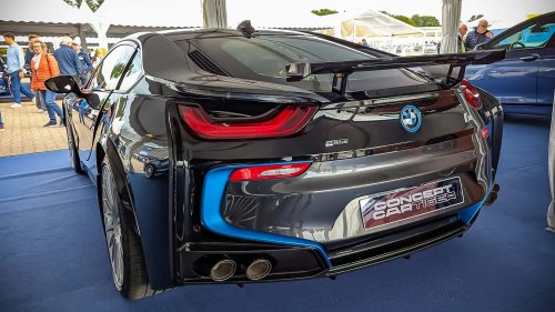 BMW Alpina i8 Tiger (2016): el i8 podría haber sido así de descarado