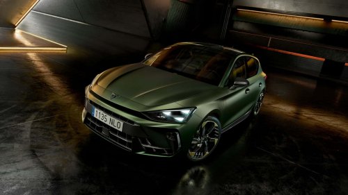 Cupra présente les nouvelles Formentor, Leon et Terramar
