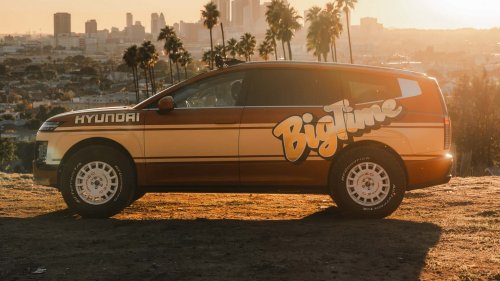 Un todoterreno futurista: lo nuevo de Hyundai sorprende a cualquiera