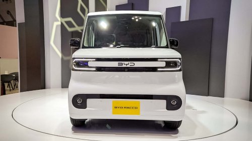 BYD zielt mit dem Racco mitten in Japans Kei-Car-Herz