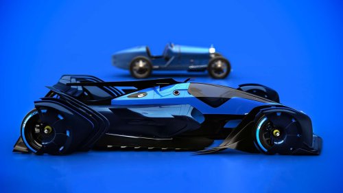 Bugatti plante 2015 ein V8-Coupé im Stil des Type 57 SC Atlantic