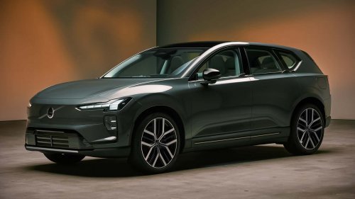 2027 Volvo EX60 Revealed: Long Range, Fast Charging, And A Tesla Port