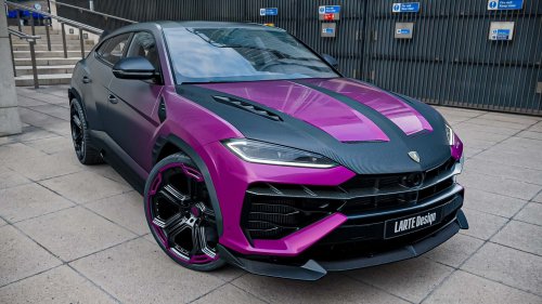 Larte zeigt Styling-Kit für den Lamborghini Urus SE